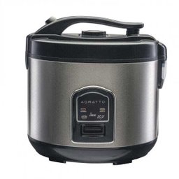Panela de Arroz e Legumes Elétrica Inox 10 Xícaras Agratto 220V - 1