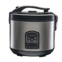 Ver imagem 1 de Panela de Arroz e Legumes Elétrica Inox 10 Xícaras Agratto 220V