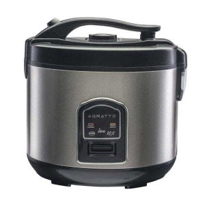 Panela de Arroz e Legumes Elétrica Inox 10 Xícaras Agratto 127V