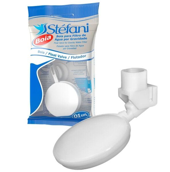 Filtro Purificador de Água Stefani Flex Azul 1v 6L - 3