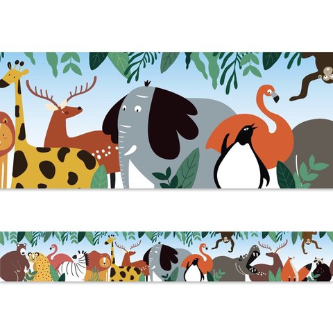 Faixa Decorativa - Animais 1