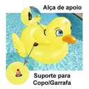 Ver imagem 3 de Boia Inflável Pato Amarelo Gigante Bestway