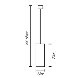 Lustre Pendente Cristal Transparente K9 – Led Incluso - 3 Lustre Pendente Cristal Transparente K9 – Led Incluso - 3