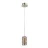 Lustre Pendente Cristal Transparente K9 – Led Incluso - 1
