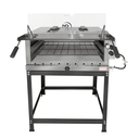 Ver imagem 1 de Forno de Pizza Industrial à Gás com Infravermelho 80x60cm Inox - MR Fogões