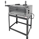 Ver imagem 2 de Forno de Pizza Industrial à Gás com Infravermelho 80x60cm Inox - MR Fogões