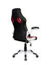 Ver imagem 4 de Cadeira Gamer Pelegrin Pel-3009 Couro Pu Preta, Vermelha e Verde