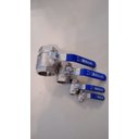 Ver imagem 1 de Registro Esfera Monobloco 1.1/2"