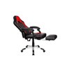 Cadeira Gamer Pelegrin Pel-3006 Couro Pu Preto e Vermelho - 2