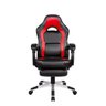Cadeira Gamer Pelegrin Pel-3006 Couro Pu Preto e Vermelho - 3