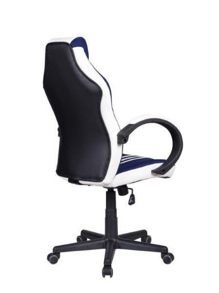 Cadeira Gamer Pelegrin Pel-3005 Azul, Branca e Preta - 5