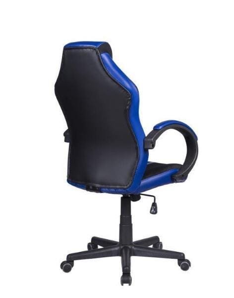 Cadeira Gamer Pelegrin Pel-3005 Preta e Azul - 4