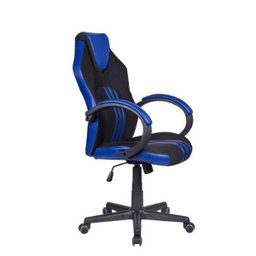 Cadeira Gamer Pelegrin Pel-3005 Preta e Azul - 3