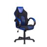 Cadeira Gamer Pelegrin Pel-3005 Preta e Azul - 1