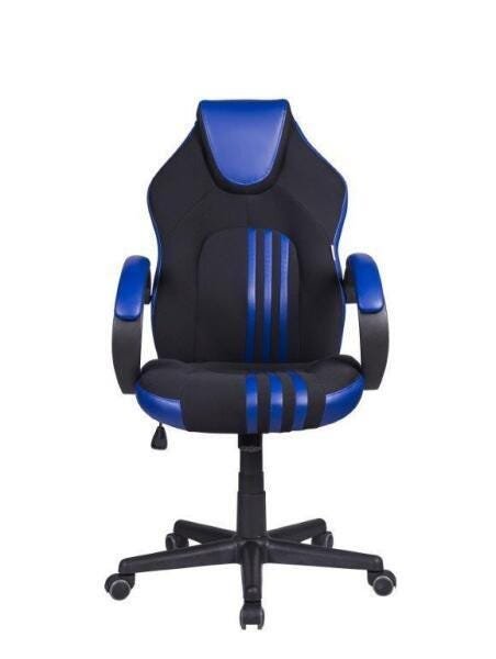 Cadeira Gamer Pelegrin Pel-3005 Preta e Azul - 2