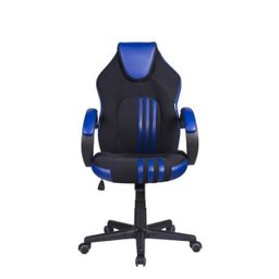 Cadeira Gamer Pelegrin Pel-3005 Preta e Azul - 2