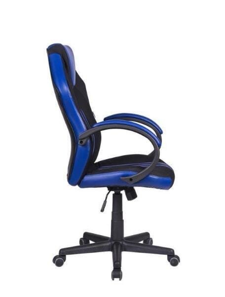 Cadeira Gamer Pelegrin Pel-3005 Preta e Azul - 5