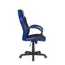 Cadeira Gamer Pelegrin Pel-3005 Preta e Azul - 5