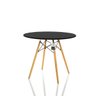 Mesa Eiffel Design Charles Eames 90cm Preta - Kza Bela - 2