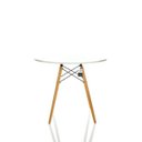 Ver imagem 3 de Mesa Eiffel Design Charles Eames 90cm Branca - Kza Bela