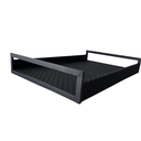 Ver imagem 1 de Bandeja Mdf - Alças Metálicas - Revestida Pu Comtestura 23198 - 36cm