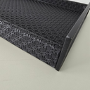 Ver imagem 4 de Bandeja Mdf - Alças Metálicas - Revestida Pu Comtestura 23198 - 36cm