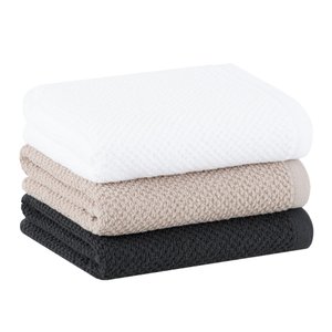 Pano Copa Buddemeyer 3p Gourmet Branco Bege Cinza