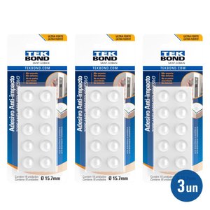 Kit 3 Adesivo Protetor Anti Impacto - Bumper Gota G