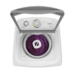 Máquina de Lavar Consul 9kg Dosagem Extra Econômica e Ciclo Edredom - Cwb09Ab - 6