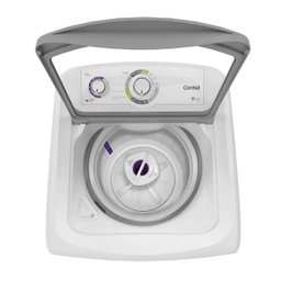 Máquina de Lavar Consul 9kg Dosagem Extra Econômica e Ciclo Edredom - Cwb09Ab - 12