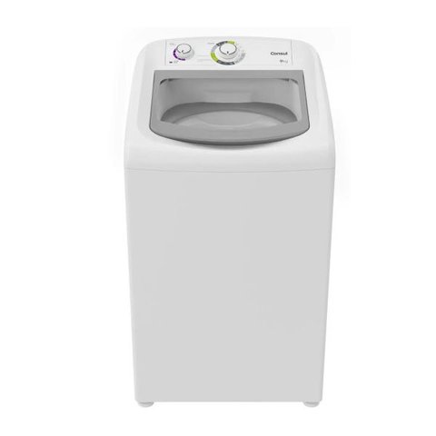 Máquina de Lavar Consul 9kg Dosagem Extra Econômica e Ciclo Edredom - Cwb09Ab