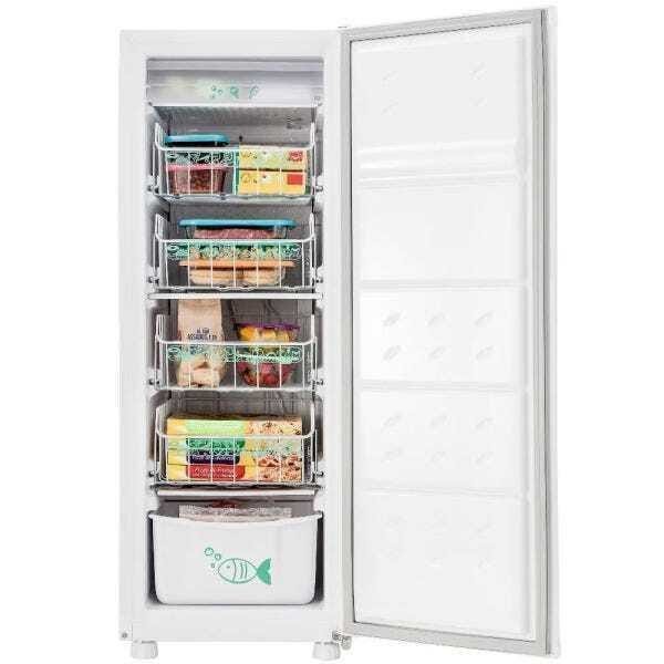 Freezer 1 Porta Vertical 121L Branco Consul 127V - 2