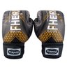 Kit Boxe Muay Thai Top - Luva Bandagem Bucal -14 oz IRON COBRE - 4