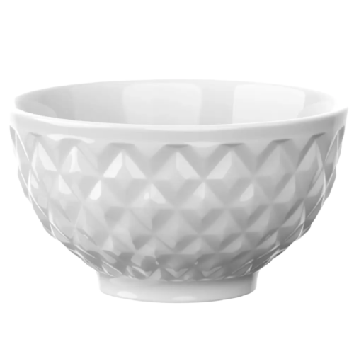 Bowl em porcelana 11x6cm branco - 4