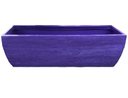 Ver imagem 4 de Kit 3 Vaso Planta 100x30 Jardineira Floreira Polietileno BGPLASTICOS LILAS VIOLETA 008