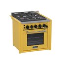 Ver imagem 2 de Fogao de Embutir 4 Bocas Venax Temis Amarelo Gas Glp 220v