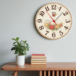 Relógio de Parede - Paris 25x25cm