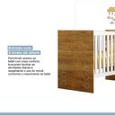 Ver imagem 3 de Berço com Colchão e Suporte Mosquiteiro Life Tigus Baby