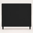 Ver imagem 7 de Cabeceira Estofada Elen Moderna para Quarto Cama Box Casal 140 cm Tecido Suede