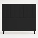 Ver imagem 5 de Cabeceira Estofada Elen Moderna para Quarto Cama Box Casal 140 cm Tecido Suede