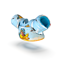 Boia Infantil com Colete Salva Vidas Urso Nash - 4