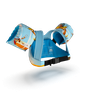 Boia Infantil com Colete Salva Vidas Urso Nash - 3