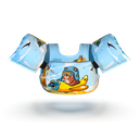 Ver imagem 1 de Boia Infantil com Colete Salva Vidas Urso Nash