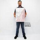 Ver imagem 3 de Quadro Decorativo em Canvas Geométrico Mármore Branco e Rosa TaColado Moldura Madeira 60 x 40cm