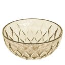 Ver imagem 4 de Tigela de Plástico para Sobremesa 310ml Cristal Glamour Âmbar com 6 Unidades Plasutil Ref.15011