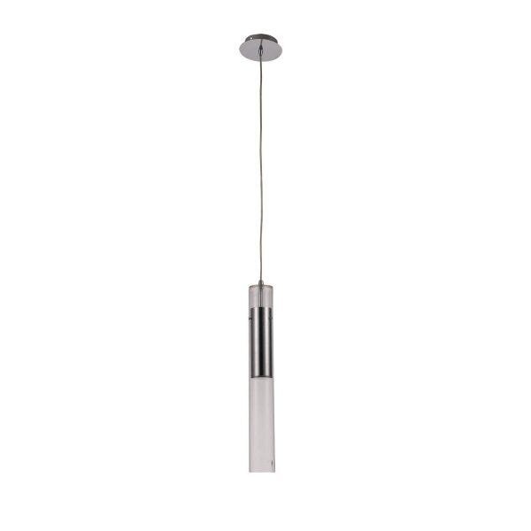 Pendente Led de Vidro Long 50cmx7cm Bella Iluminação 5W - 1