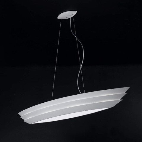 Pendente Boat Oval Bella Iluminação
