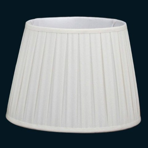 Cúpula em Tecido Pliss Bella Iluminação