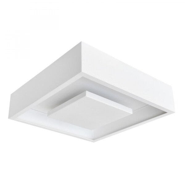 Plafon de LED de Sobrepor Quadrado 1x24W Hide Bella Iluminação - 1