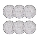 Ver imagem 1 de Conjunto 6 Pratos Sobremesa 19cm Porcelana Floralis Tramontina